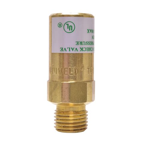 Check Valves - Uniweld Products, Inc. IN