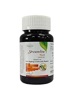 Streamline Noni Capsules Immunity Supplement for Men & Women 30 tablets ...