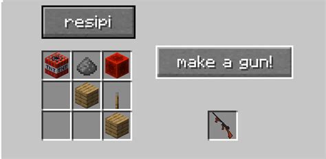 How to Make Gun Minecraft Command Blocks Java 的图像结果