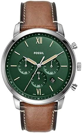 Fossil Neutra Chrono Analog Black Dial Men's Watch - FS5474 : Fossil ...