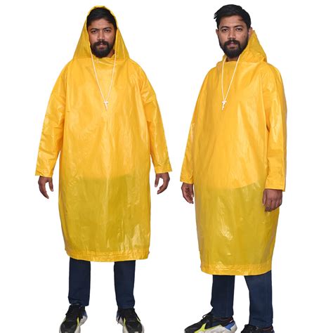 Allextreme Water Resistant Raincoat Men's and Women's Emergency Rain ...