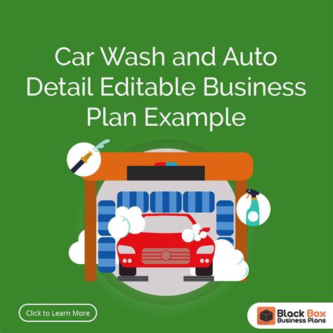 Car Wash Business Plan Example - Armando Friend's Template