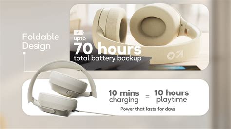 Q| Wireless Headphone with Built-in Mic