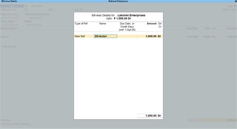 Voucher Types in TallyPrime
