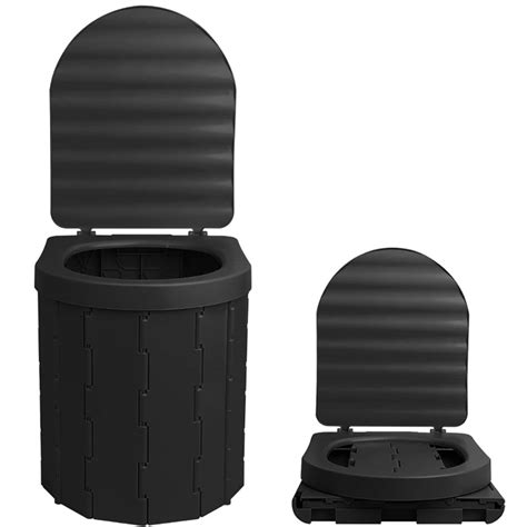 Buy Portable Folding Toilet, Upgrade Camping Toilet, Potty Car Toilet ...