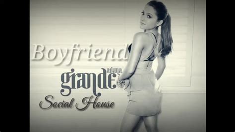 Boyfriend (Lyrics) by Ariana Grande & Social House - YouTube