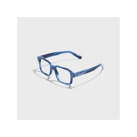 Buy SAM AND MARSHALL Ember Prescription Friendly Acetate Blue Frame ...
