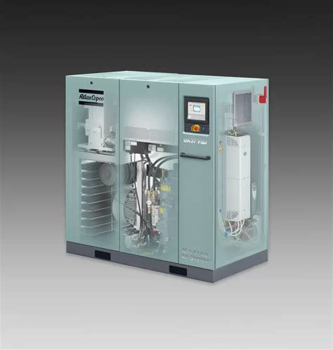 Air compressors models and industrial solutions - Atlas Copco India