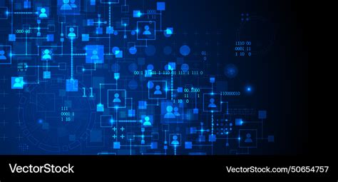 Computer Network Types Vector Image 的图像结果