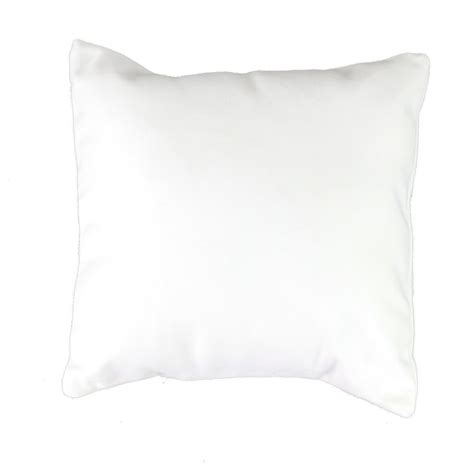 White Canvas Pillow Cover - Square (available in 5 sizes) – 1320LLC