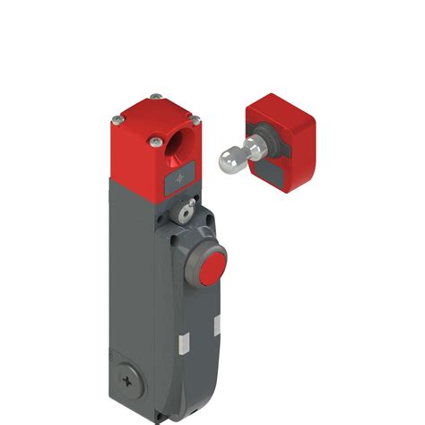 Pizzato NG 2D1D411Q-F30 NG series safety switch with lock and integrat ...