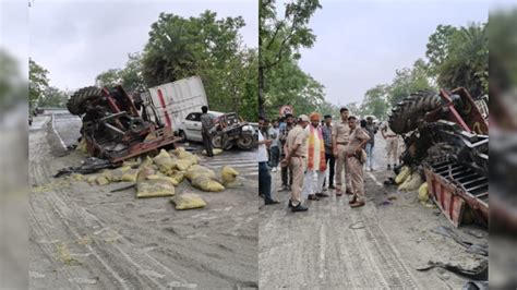 Rajasthan: सलूंबर में लोहे से भरे ट्रक ने पांच वाहनों को रौंदा, भीषण ...