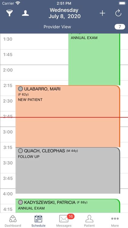 Image result for AdvancedMD Mobile Features
