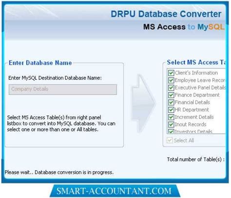MySQL MS Access 的图像结果