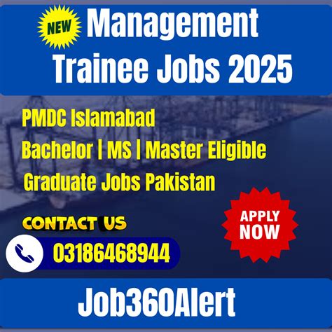 Management Trainee Jobs – Pakistan Mineral Development Corporation ...