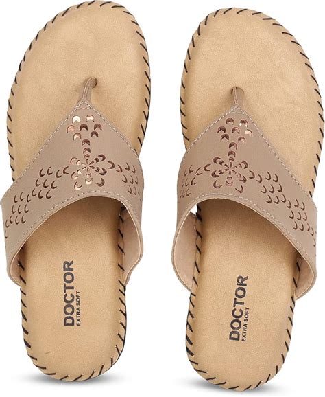 DOCTOR EXTRA SOFT Chappal Ortho Care Orthopaedic and Diabetic Comfort ...