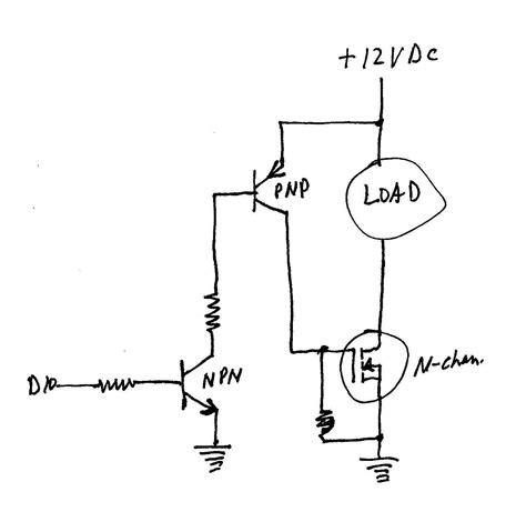 Image result for PNP Transistor Arduino