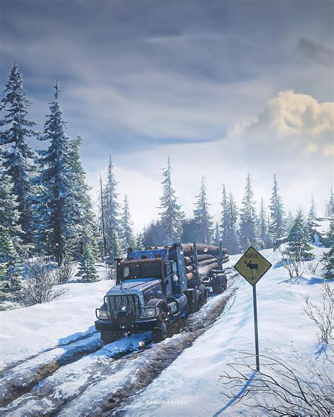 Image result for Snow Runner Map Alaska