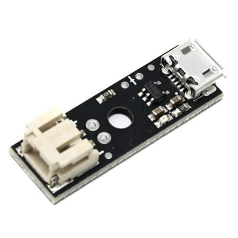 SmartElex 3.7V Basic micro-USB LiPo Charger -500mA – Robocraze