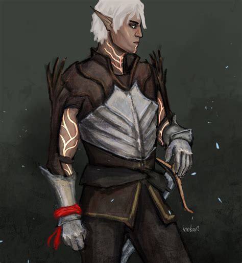Fenris Dragon Age by innkaart on DeviantArt
