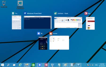 Task View Display 的图像结果