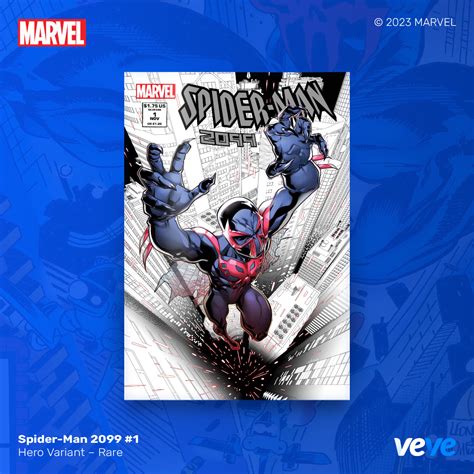 Marvel Digital Comics — Spider-Man 2099 #1 - VeVe Digital Collectibles
