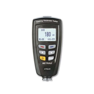 Digital Coating Thickness Gauge – Measure Current