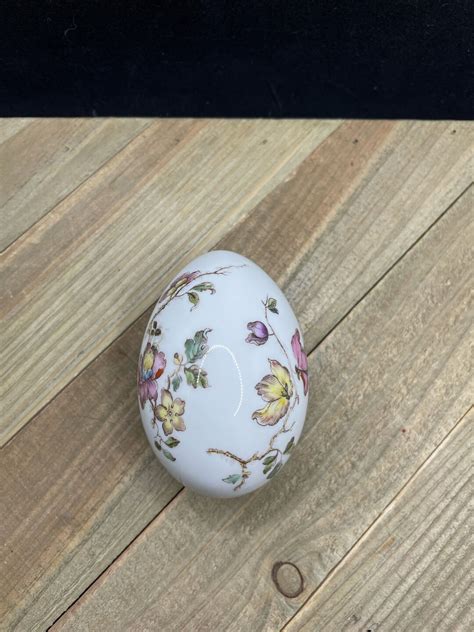 Wedgwood Porcelain Egg Box - Etsy