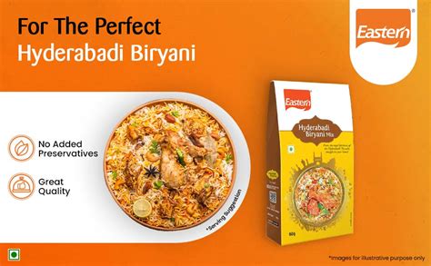 Eastern Hyderabadi Biryani Mix | No Added Preservatives | Prepare ...