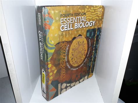 Essential Cell Biology (4th Edition) (2014) ~ by Bruce Alberts, Dennis ...