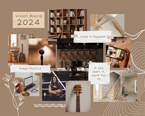 Make Your Own Vision Board for 2024!, Indigo Mystics Spiritual Wellness ...