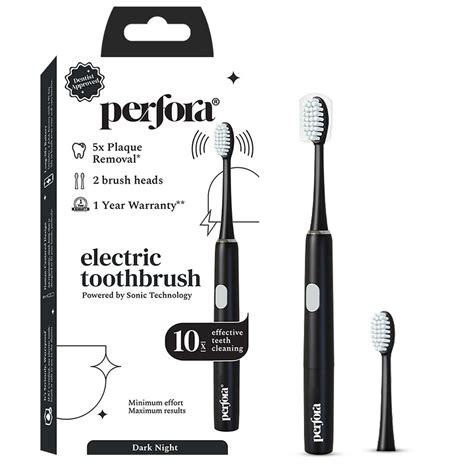 Perfora Electric Toothbrush | Softest Toothbrush | 2 Minute Timer ...