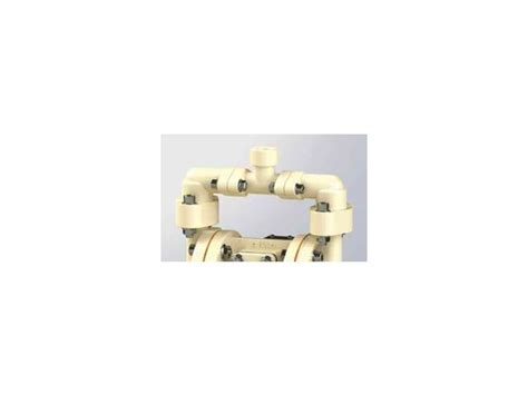 Pompe à membrane avec corps en PVDF 1/4’’ (6.35 mm): A8-PVX-1 | Contact ...