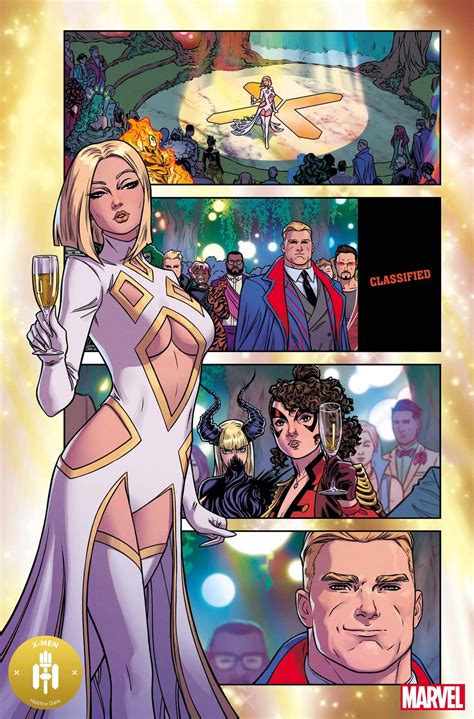 Emma frost in X-Men Hellfire Gala
