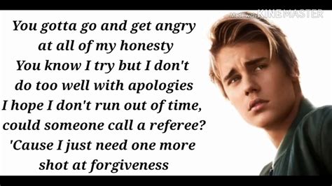 Justin Bieber- Sorry (Lyrics) - YouTube