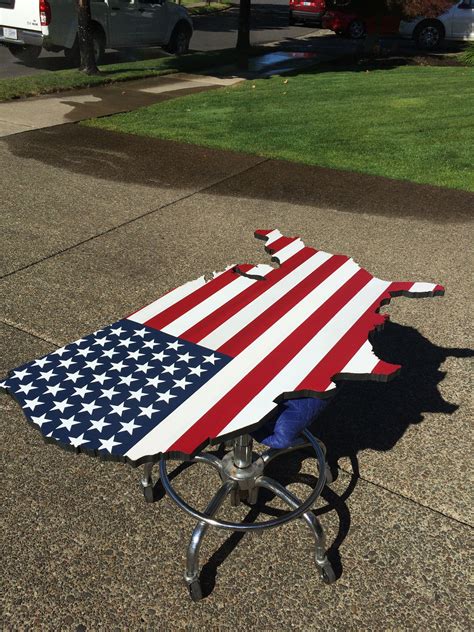 american flag picnic blanket
