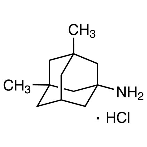 3,5-Dimethyl-1-adamantanamine Hydrochloride 41100-52-1 | Tokyo Chemical ...