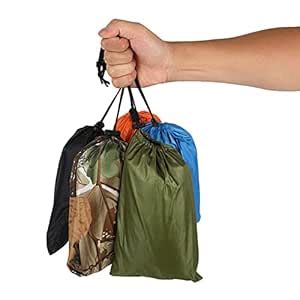 VISTORA Rain Poncho Coat Reusable Tarp Lightweight Shelter for Adult ...