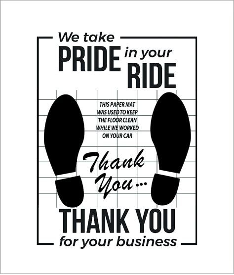 Amazon.com: White Car Paper Floor Mats : 400 Disposable Floor Cars Auto ...