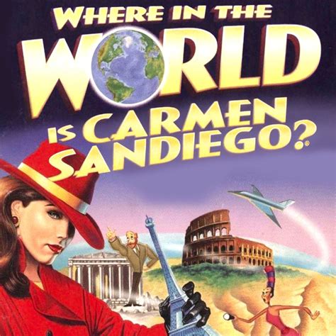 Where in the World is Carmen Sandiego? Playlists - IGN