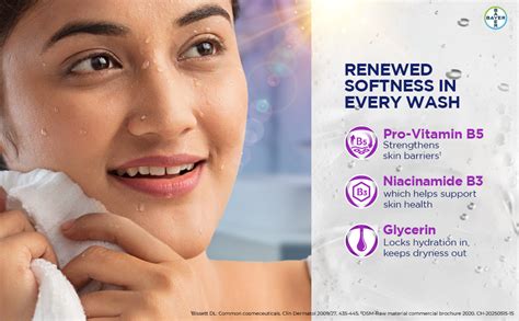 Bepanthen SensiControl Daily Face Wash, Hydrating Cleanser, Moisturizes ...