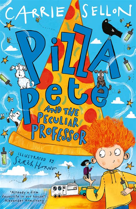 Pizza Pete and the Peculiar Professor - Guppy Books