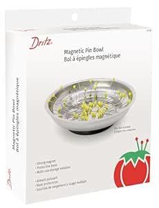Dritz Longarm 3710 Magnetic Pin Bowl : Amazon.in: Home & Kitchen