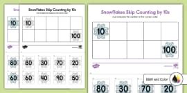 Skip Counting by 2 Cut and Paste Activity | K-2 | Twinkl