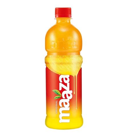 Maaza Mango Drink 600 ml PET Bottle : Amazon.in: Grocery & Gourmet Foods