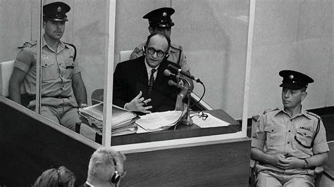 Adolf Eichmann's Role in the Holocaust | Britannica