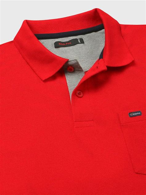 505 Cult Red Polo T-Shirt