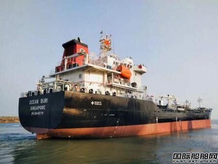 威海三进船业交付一艘11000吨油化船 - 在建新船 - 国际船舶网