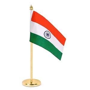 Buy DESHPREM Big National Flag Table Top | Decorative Table Top for ...