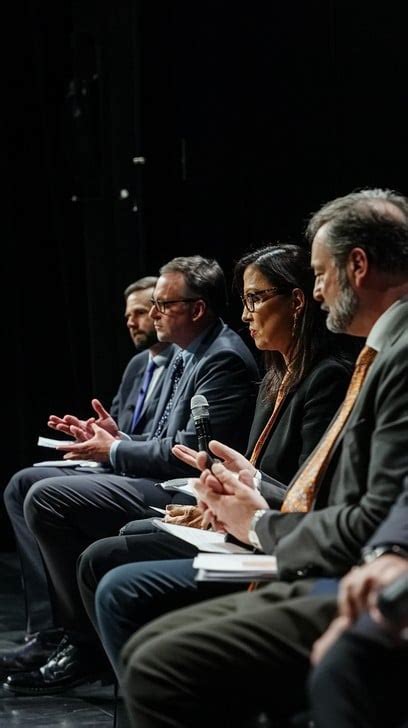 Image result for Panel Discussion Dangling